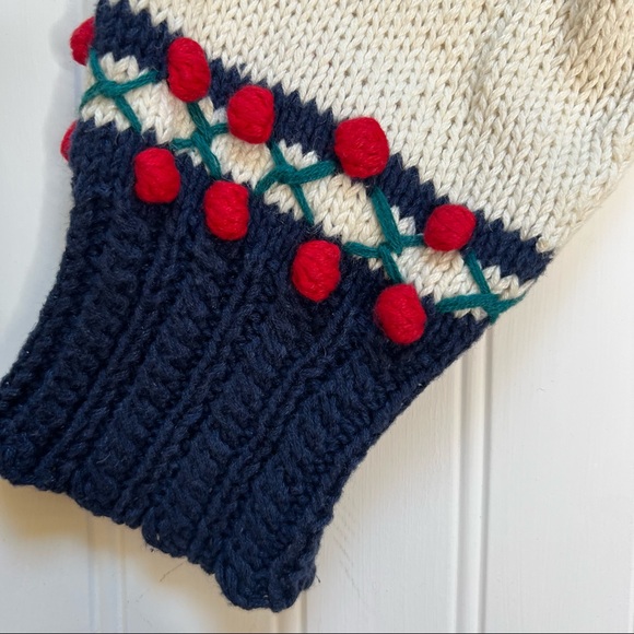 Marisa Christina Classics Fall Hand Knitted Button Down Sweater/ Cardigan - Picture 12 of 16